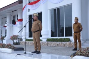 Pimpin Apel Gabungan, Wabup Asahan Tegaskan Peran ASN dan Desa dalam Akselerasi Pembangunan