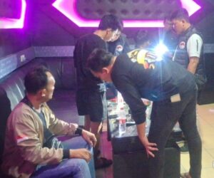 Razia THM di Labura, Satresnarkoba Polres Labuhanbatu Tes Urin Pengunjung