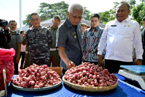 Dukung Gerakan Pangan Murah Serentak Nasional, Sumut Gelar Pasar Murah di 394 Titik Lokasi di 33 Kabupaten/Kota