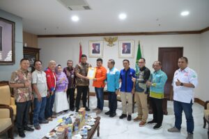 Gubsu Bobby Nasution Tampung Aspirasi Serikat Pekerja Bahas Kesejahteraan Buruh