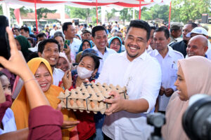 Stabilkan Harga Bahan Pokok, Pemprovsu Gelar Pasar Murah di 33 Kabupaten/Kota
