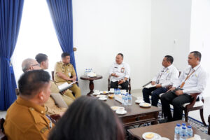 Gubsu Bobby Nasution Tekankan Pentingnya Sinergi BPS dan Pemprov dalam Pengelolaan Satu Data