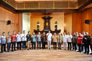 Gubsu Bobby Nasution Resmikan Vihara Vimalakirti Jalan Madong Lubis Medan