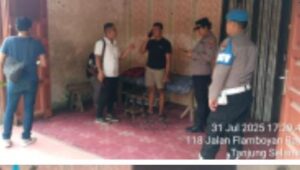 Polsek Medan Tuntungan Tindaklanjuti Laporan Warga Terkait Judi dan Narkoba