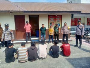 Tertibkan ‘Pak Ogah’, Camat Medan Tembung Bawa 6 Orang ke Polsek