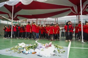Rico Waas: Bentuk Karakter Hidup Bersih dan Sehat Sejak Dini