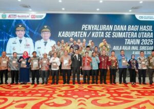 Pemkab Karo Terima Dana Bagi Hasil dari Pemprovsu