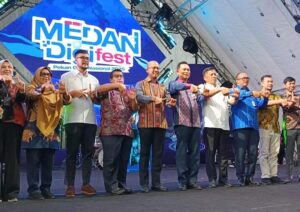KPwBI Sumut Gelar ‘Medan Digifest’ 2025 di Lapangan Taman Cadika Medan