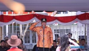 Bupati dan Wabup Karo Ikuti Pidato Kenegaraan Presiden RI Terkait Nota Keuangan dalam Rangka HUT ke-80 Kemerdekaan RI