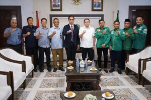 Walikota Medan Terima Audiensi PD GP Al-Wasliyah Medan