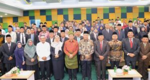 Beri Pembinaan ASN di UINSU, Menag RI: UIN Harus Jadi Lembaga Dagwah Profesional