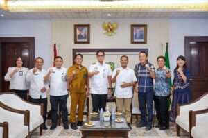 Rico Waas Terima Keuskupan Agung Medan Bahas tentang Daya Tampung Gereja Katedral yang Jadi Cagar Budaya
