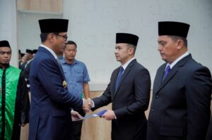 Lantik 9 Pejabat Pimpinan Tinggi Pratama, Rico Waas: Sesumbar Pastikan Tak Minta Sepeserpun