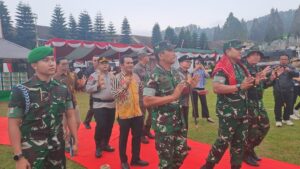Wabup Karo Komando Tarigan, Apresiasi dan Dukung Kegiatan TMMD