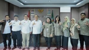 Pemkab Karo Terima Audiensi BPJS Kesehatan Sumut, Bahas Percepatan UHC