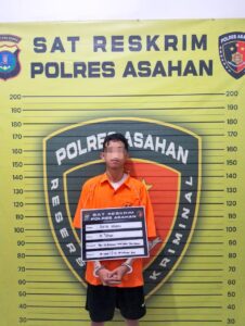 Polres Asahan Tangkap Pelaku Persetubuhan Terhadap Anak di Teluk Dalam