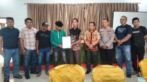 Kerusuhan Pertunjukan Jaran Kepang di Desa Sumber Harapan Berakhir Damai, Masyarakat Beri Apresiasi Kepada Polres Asahan
