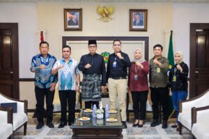 Terima Vice President Garuda Indonesia, Rico Waas Harap Kerjasama Kota Medan