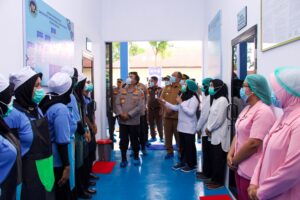 Kapoldasu Kunker dan Launching SPPG di Polres Asahan