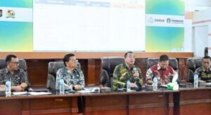 Bupati Antonius Ginting Pimpin Rapat Evaluasi Penerimaan PAD Kabupaten Karo