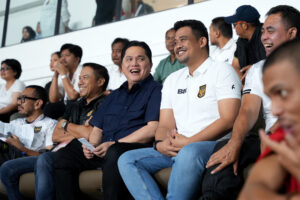 Laga Perdana Timnas U-17 Lancar, Erick Thohir Puji Bobby Nasution