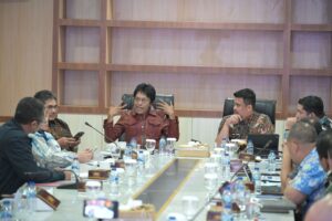 Terima Kunker Badan Aspirasi Masyarakat DPR RI, Gubsu Bobby Nasution Sebut Sedang Perjuangkan Danau Toba Jadi KEK
