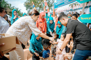 Kahiyang Ayu Ajak Kader PKK Paluta Lindungi Generasi Muda dari Bahaya Narkoba Lewat 