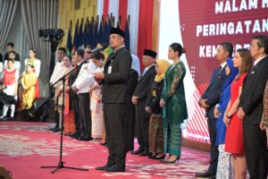 Gubsu Bobby Nasution Sambut Baik Semangat Kolaborasi Negara Sahabat di Hari Kemerdekaan RI