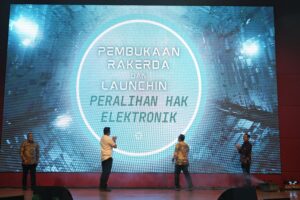 Peluncuran Layanan Peralihan Hak Atas Tanah, Bobby Nasution: Peran Kementerian ATR/BPN Krusial Jaga Stabilitas Keamanan