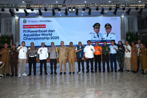 Pemprovsu Pastikan Kesiapan Aquabike dan F1 Powerboat 2025