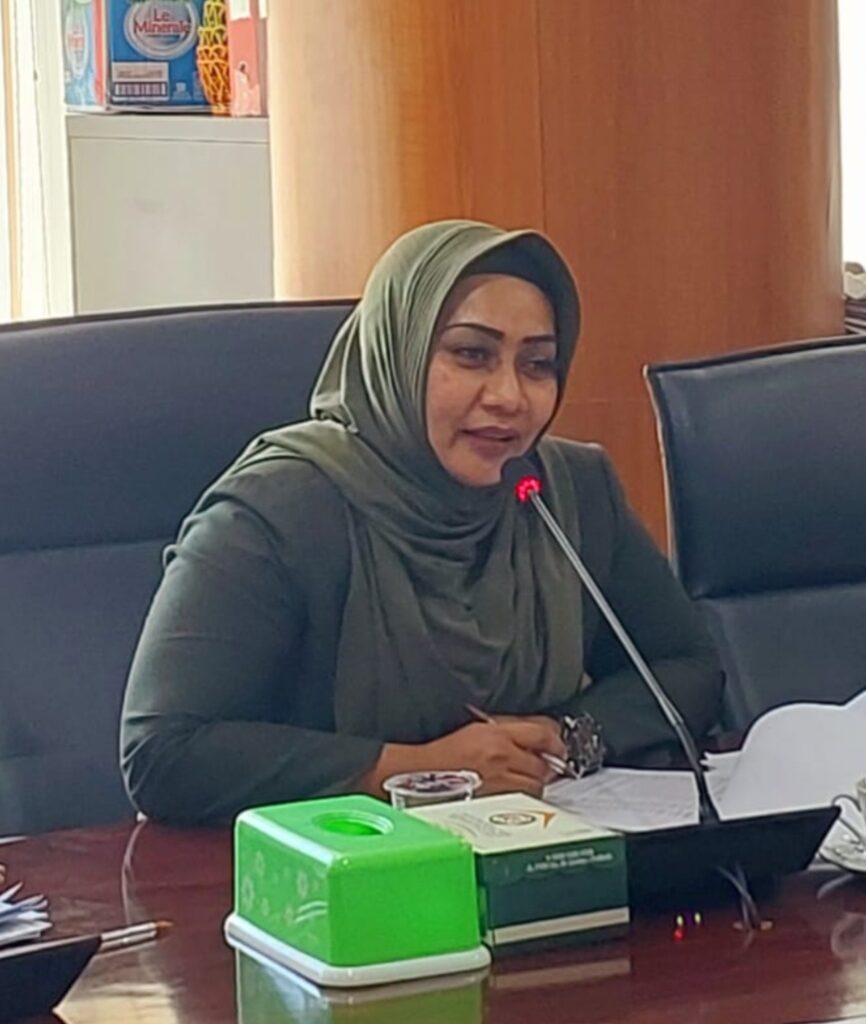 Kritisi Soal BRT, Lailatul Badri Dalam Pemandangan Umum Fraksinya 
