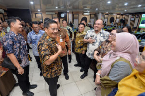 Dinas Ketahanan Pangan, Tanaman Pangan dan Hortikultura Sumut Diminta Berinovasi dalam Program Diversifikasi Pangan