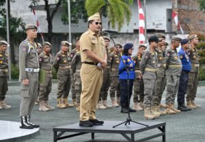 Satpol PP Sumut dan Damkar Diharapkan Terus Berperan Jaga Ketertiban Umum