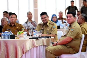 Sampaikan Informasi Pembangunan ke Masyarakat, Bobby Nasution Minta OPD Terbuka dengan Wartawan