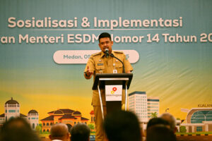 Gubsu Bobby Nasution Sambut Baik Implementasi Permen ESDM 14/2025