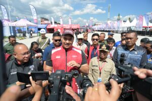 Masyarakat Padati Lokasi F1 Powerboat, Wagubsu: Antusias Warga Luar Biasa