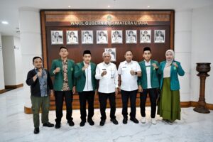 Wagubsu Surya Ajak Ikatan Pelajar Al-Washliyah Siapkan Kader Sambut Indonesia Emas 2045