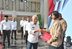 Wagubsu Surya Apresiasi Keberhasilan Paskibraka Sumut 2025