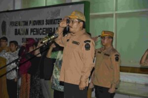 Sekda Sumut Kobarkan Semangat Bela Negara, Teguhkan Tekad Pengabdian ASN Muda