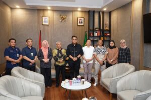 Walikota Medan Rico Waas Terima Audinesi Keterbukaan Informasi Publik