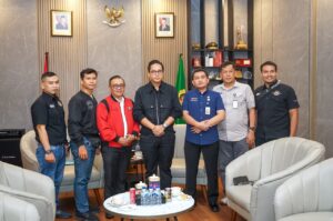 Rico Waas Dukung Kejuaraan Tarung Derajat Piala Walikota Medan