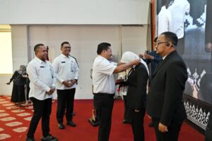 Buka Diklat Kepemimpinan, Sekdaprovsu Ingatkan Pentingnya Adaptasi di Era Disrupsi