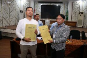 Terpilih Syaifullah Devaza Ketua Forum Wartawan Pemprovsu