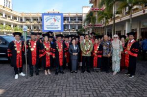 Sekdaprovsu Ajak Perguruan Tinggi Berkolaborasi dengan Pemerintah
