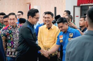 Walikota Medan Rico Waas Tegaskan Aspirasi Pemuda Harus Didengar
