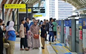 Mochamad Purnomosidi: LRT Jabodebek Berlakukan Tarif Rp5000 Hingga  Rp10000 di Long Weekend
