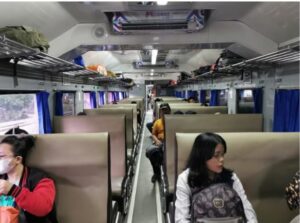 Hari Pertama Long Week Maulid Nabi, Penumpang KA di Sumut Naik 47%