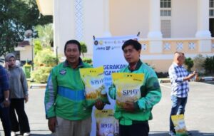 Holding Perkebunan Nusantara Dorong Program SPHP, PalmCo Salurkan 195 Ton Beras Murah ke 107 Titik Distribusi