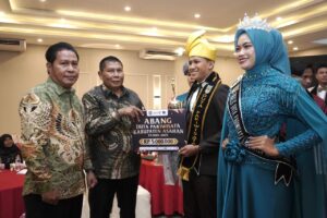 Zulham Ramanda Nasution dan Deny Yulisa Terpilih Jadi Duta Pariwisata Asahan 2025