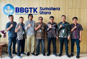 Jaring CSR Pendidikan, BBGTK Sumut Sosialisasi Portal ‘AKRAB’, Gandeng PWI Sumut sebagai Mitra